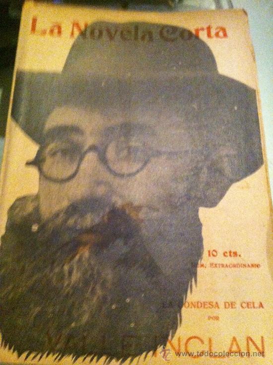 Libros antiguos: VALLE INCLAN. Octavia.1.918 - Foto 1