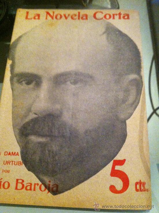 Libros antiguos: PIO BAROJA. La dama de Urtubi. 1.916. - Foto 1