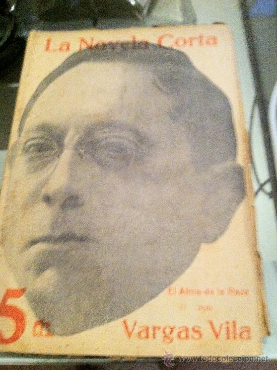 Libros antiguos: VARGAS VILA. El Alma de la Raza. 1.916. - Foto 1