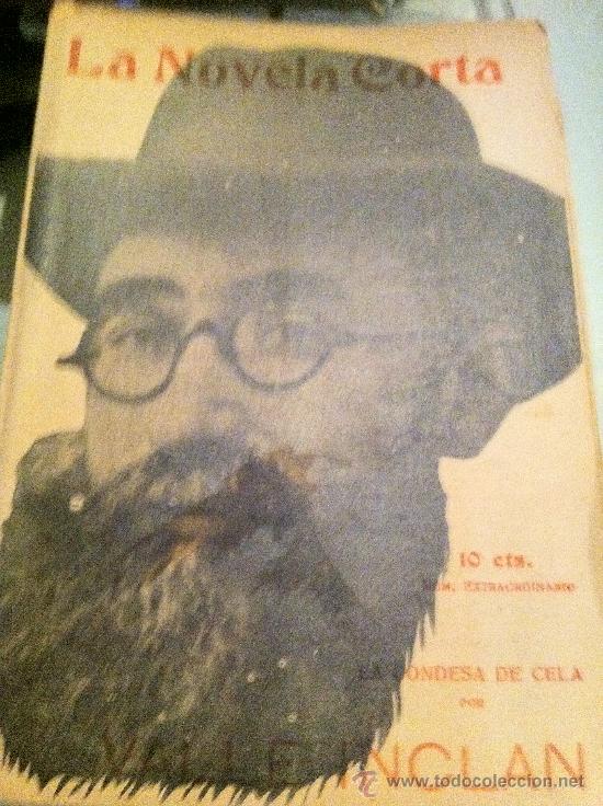 Libros antiguos: VALLE INCLAN. La condesa de Cela. 1.918 - Foto 1