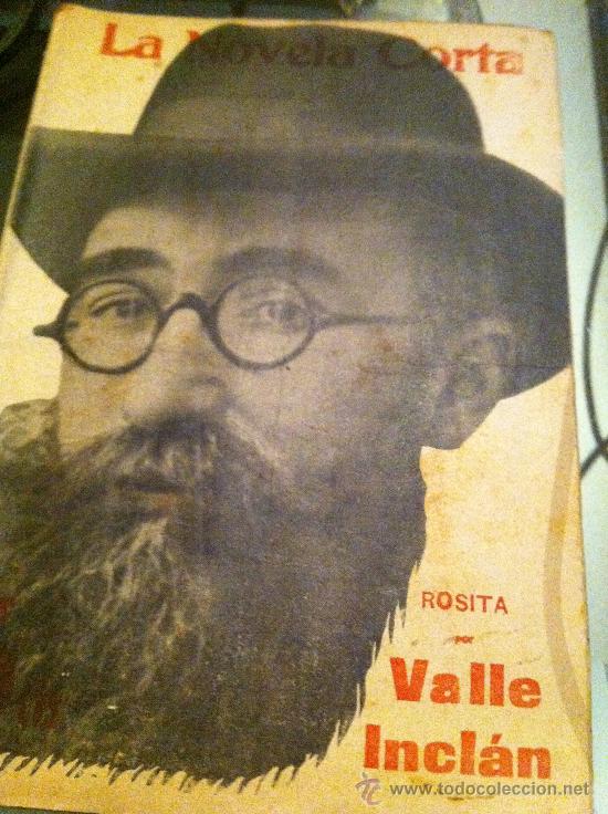 Libros antiguos: VALLE INCLAN. Rosita. 1.917. - Foto 1