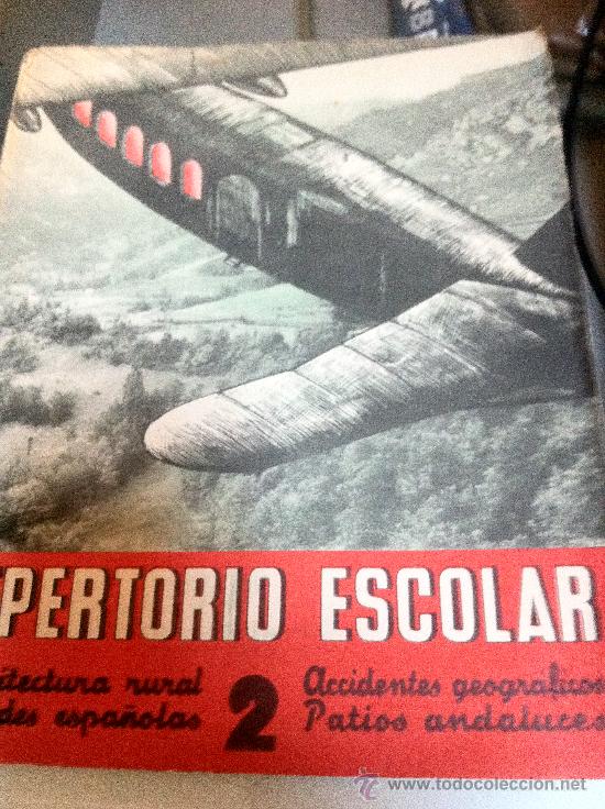 Libros antiguos: REPERTORIO ESCOLAR. A&ntilde;os 40- - Foto 1
