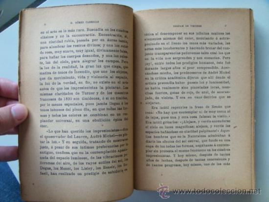 Libros antiguos: GOMEZ CARRILLO E.: DESFILE DE VISIONES. - Foto 3