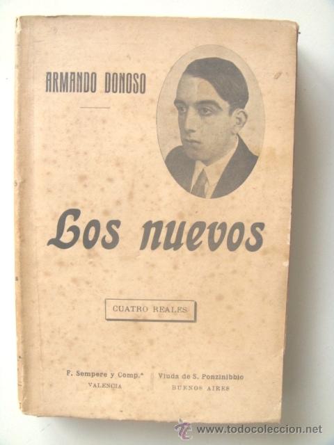 Antiquarische B&uuml;cher: DONOSO Armando: LOS NUEVOS.