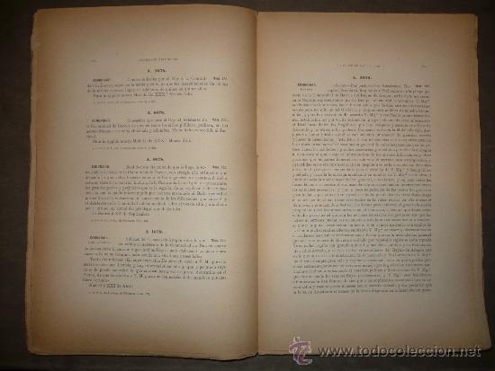 Libros antiguos: Documentos hist&oacute;ricos de Daroca y su Comunidad. 1915. Toribio del Campillo. - Foto 3