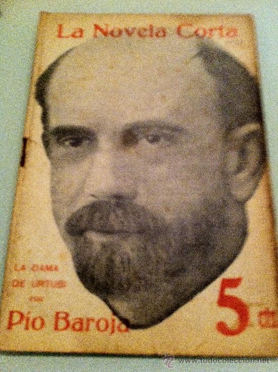 Libros antiguos: LA DAMA DE URTUBI.  Pio Baroja. 1.916 - Foto 1