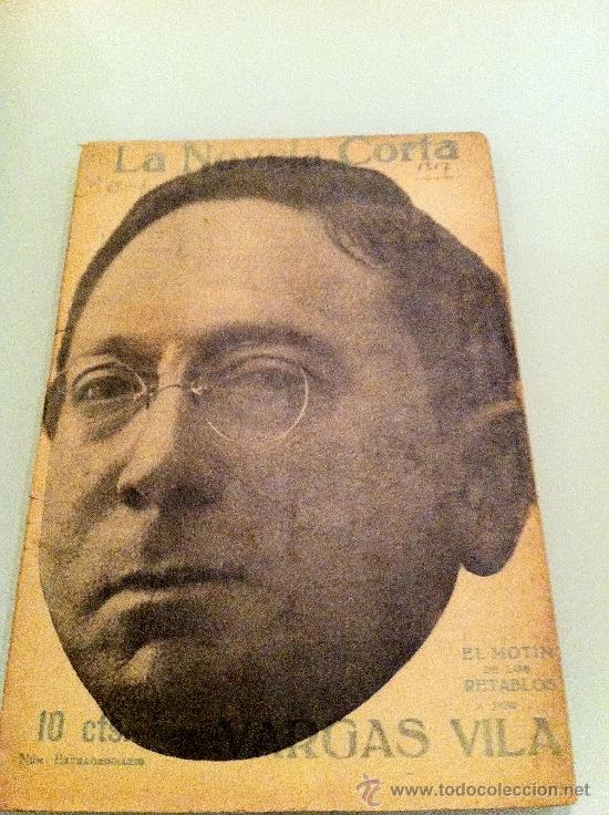 Libros antiguos: EL MOTIN DE LOS RETABLOS. Vargas Vila. 1.917. - Foto 1