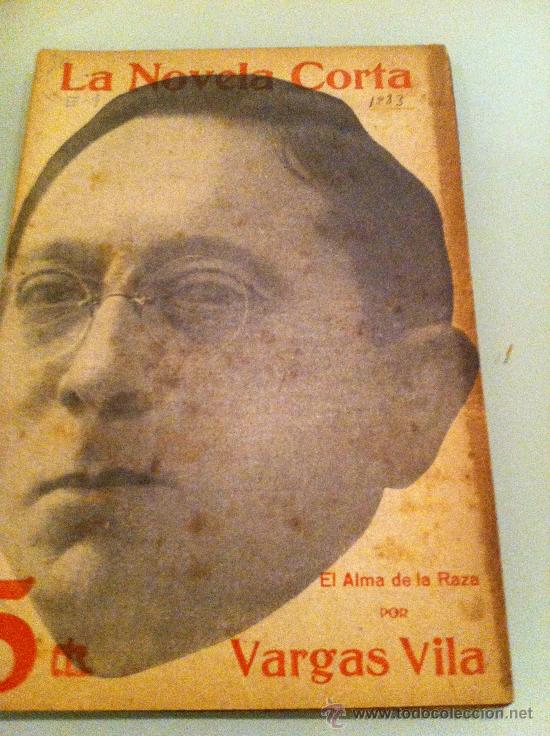 Libros antiguos: EL ALMA DE LA RAZA. Vargas Vila. 1.916. - Foto 1