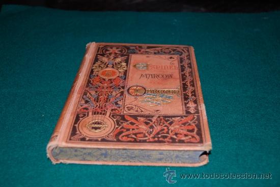 Libros antiguos: Vida del escudero Marcos de Obreg&oacute;n - Foto 1