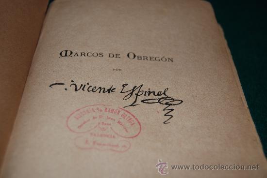 Libros antiguos: Vida del escudero Marcos de Obreg&oacute;n - Foto 5