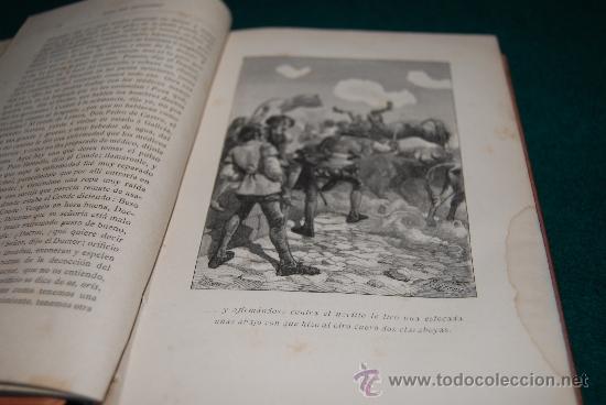 Libros antiguos: Vida del escudero Marcos de Obreg&oacute;n - Foto 8