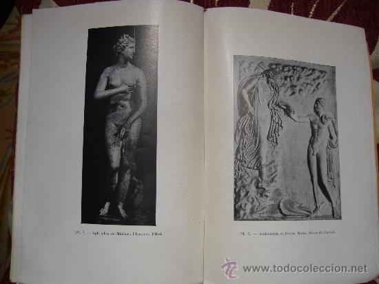 Libros antiguos: &rdquo;LART EN GRECE&rdquo; DE A.DE RIDDER Y W.DEONNA. 1&ordf; EDICION 1.924. - Foto 3