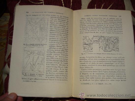 Libros antiguos: &rdquo;LART EN GRECE&rdquo; DE A.DE RIDDER Y W.DEONNA. 1&ordf; EDICION 1.924. - Foto 5