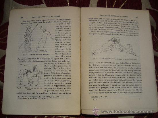 Libros antiguos: &rdquo;LART EN GRECE&rdquo; DE A.DE RIDDER Y W.DEONNA. 1&ordf; EDICION 1.924. - Foto 6