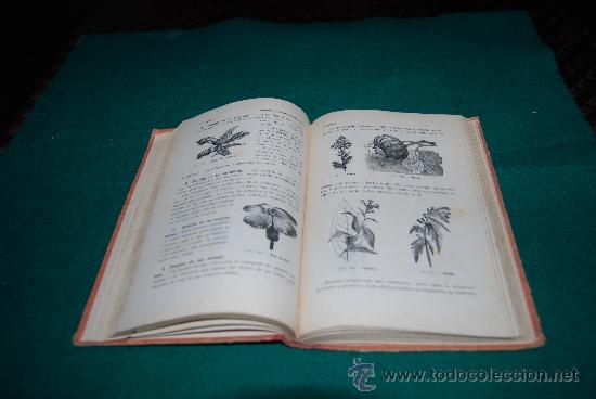 Libros antiguos: Nociones de ciencias - Foto 6