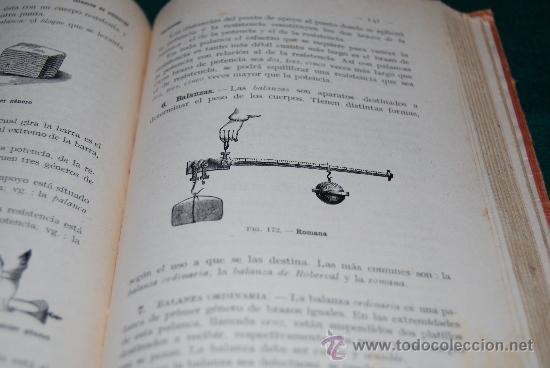 Libros antiguos: Nociones de ciencias - Foto 7