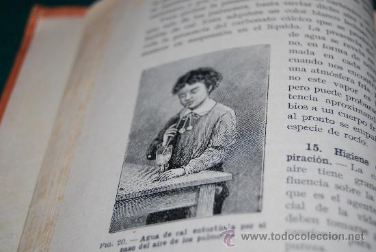 Libros antiguos: Nociones de ciencias - Foto 8