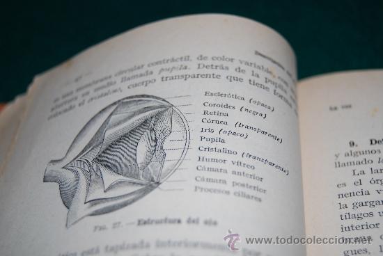 Libros antiguos: Nociones de ciencias - Foto 9