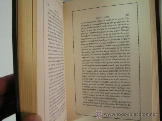 Libros antiguos: excursiones y recuerdos, adolfo de aguirre,1871, facsimilnumerado, ref clasicos vr0 - Foto 6