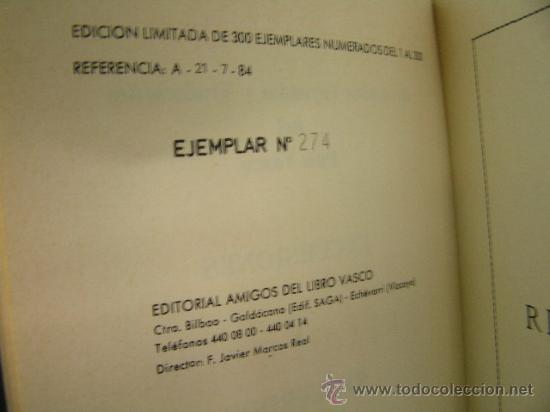 Libros antiguos: excursiones y recuerdos, adolfo de aguirre,1871, facsimilnumerado, ref clasicos vr0 - Foto 4