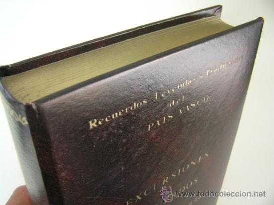 Libros antiguos: excursiones y recuerdos, adolfo de aguirre,1871, facsimilnumerado, ref clasicos vr0 - Foto 2