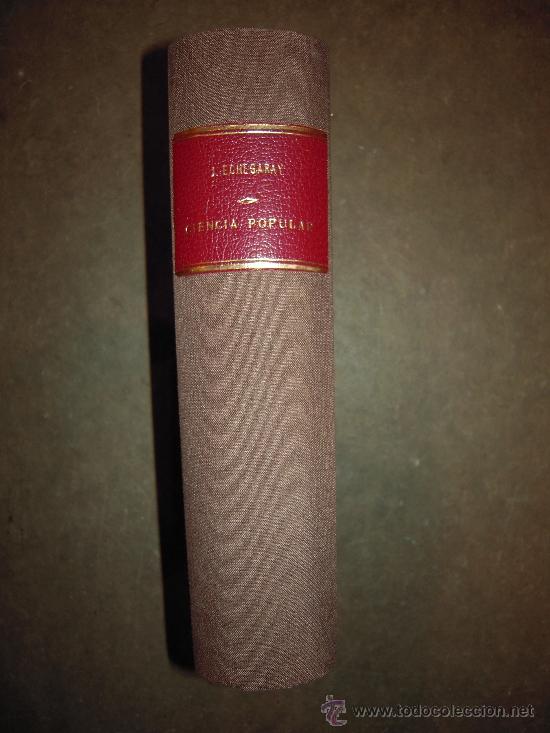 Libros antiguos: Ciencia popular. 1905. Jos&eacute; Echegaray. - Foto 2