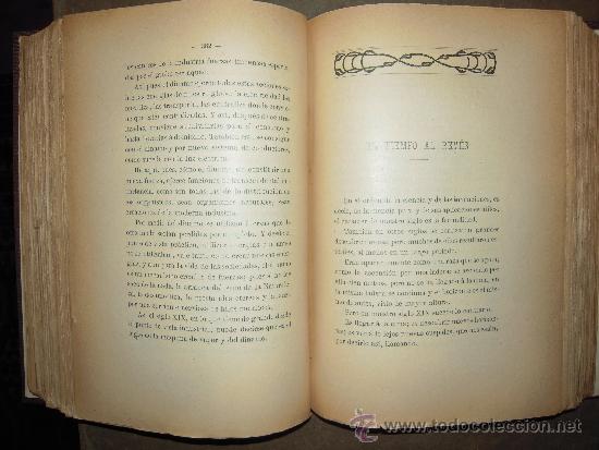 Libros antiguos: Ciencia popular. 1905. Jos&eacute; Echegaray. - Foto 5