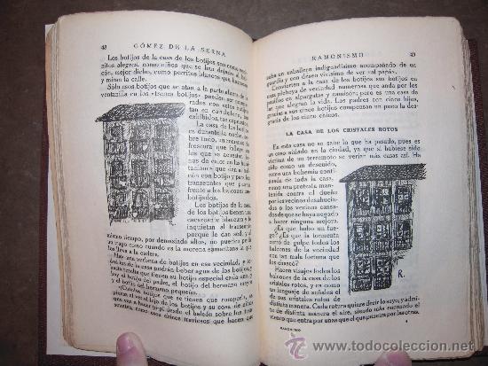 Libros antiguos: Ramonismo. 1&ordf; Edici&oacute;n, 1923. Ram&oacute;n G&oacute;mez de la Serna. - Foto 5