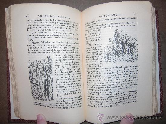 Libros antiguos: Ramonismo. 1&ordf; Edici&oacute;n, 1923. Ram&oacute;n G&oacute;mez de la Serna. - Foto 6
