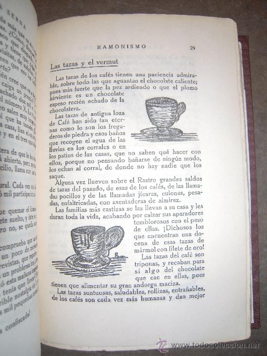 Libros antiguos: Ramonismo. 1&ordf; Edici&oacute;n, 1923. Ram&oacute;n G&oacute;mez de la Serna. - Foto 7
