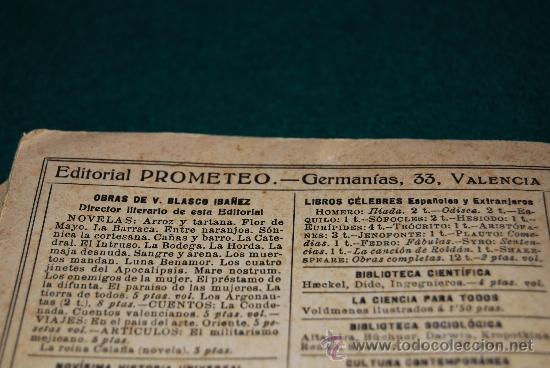 Libros antiguos: Lote de 2 libros sobre cervantes - Foto 4