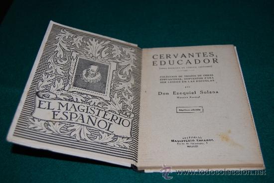 Libros antiguos: Lote de 2 libros sobre cervantes - Foto 5