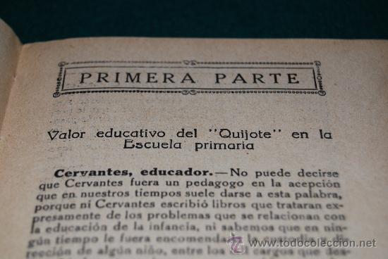 Libros antiguos: Lote de 2 libros sobre cervantes - Foto 8