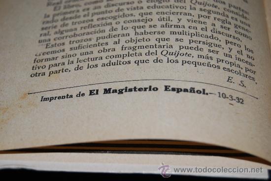 Libros antiguos: Lote de 2 libros sobre cervantes - Foto 9