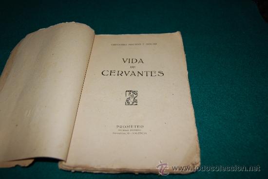 Libros antiguos: Lote de 2 libros sobre cervantes - Foto 11
