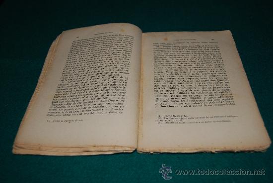 Libros antiguos: Lote de 2 libros sobre cervantes - Foto 12