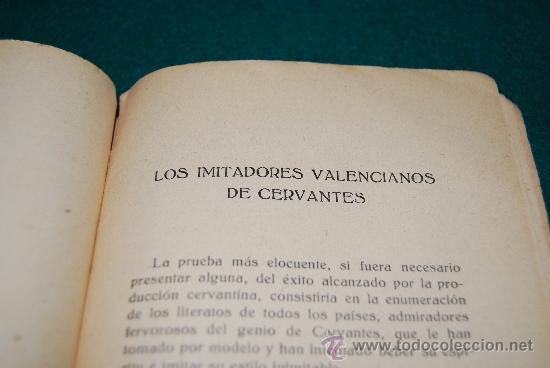 Libros antiguos: Lote de 2 libros sobre cervantes - Foto 13