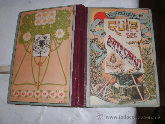 Libros antiguos: GUIA DEL ARTESANO - Foto 1