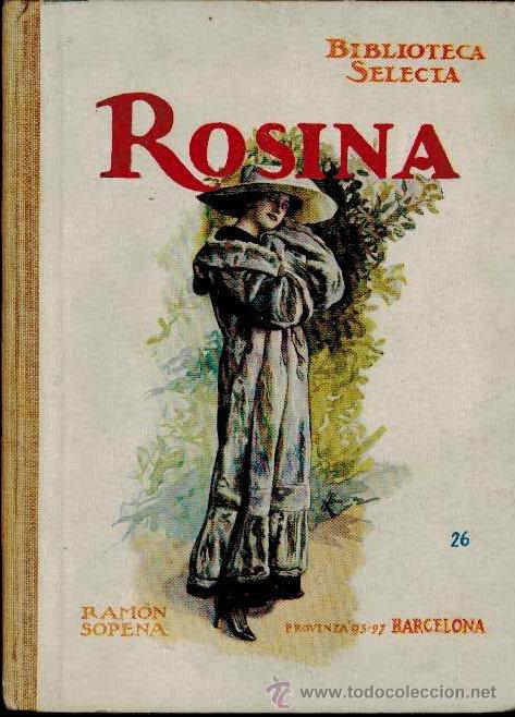 Libros antiguos: Rosina - Foto 1