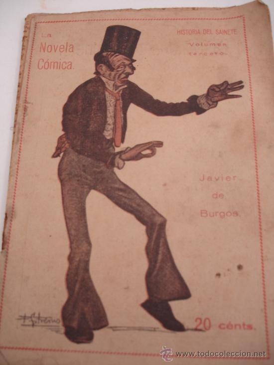Libros antiguos: LA NOVELA C&Oacute;MICA. - Foto 1