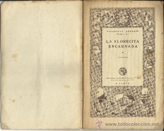 Libros antiguos: LA FLORECITA ENCARNADA - Foto 2