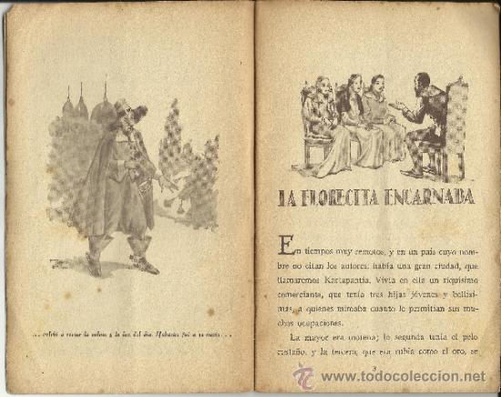 Libros antiguos: LA FLORECITA ENCARNADA - Foto 4