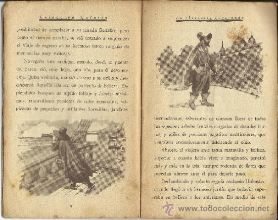 Libros antiguos: LA FLORECITA ENCARNADA - Foto 3