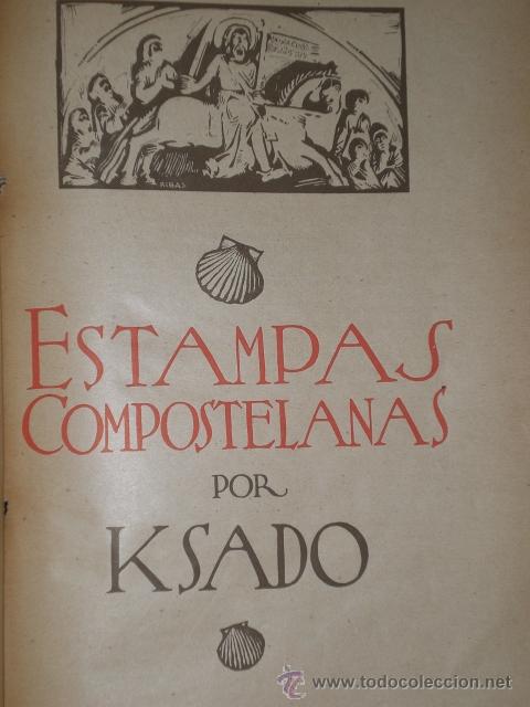 Libros antiguos: Estampas compostelanas. - Foto 1