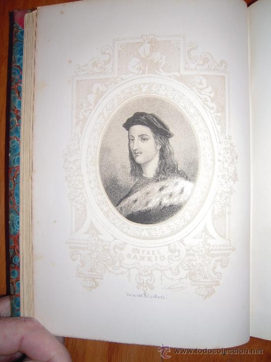 Libros antiguos: Roma art&iacute;stica y literaria. 2 Tomos, 1864. A. Grimaldi. - Foto 7