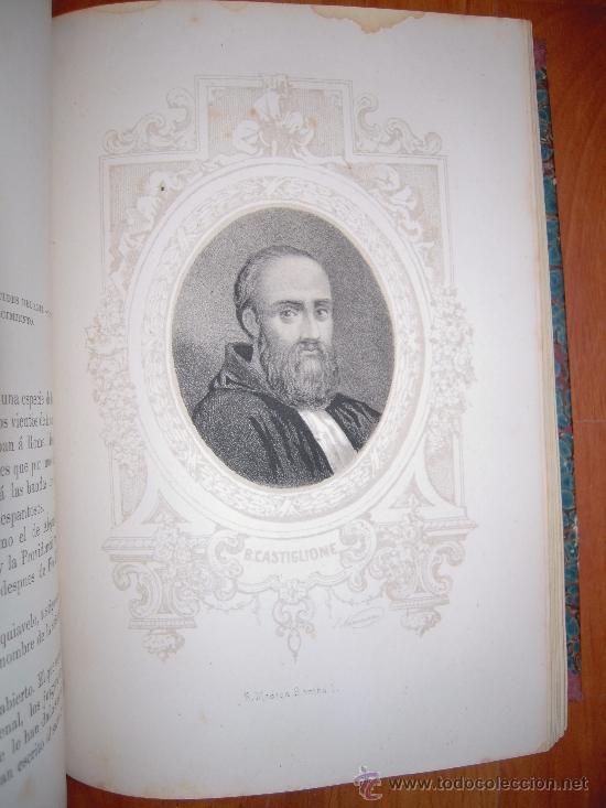 Libros antiguos: Roma art&iacute;stica y literaria. 2 Tomos, 1864. A. Grimaldi. - Foto 8