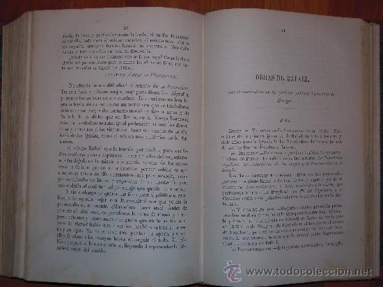 Libros antiguos: Roma art&iacute;stica y literaria. 2 Tomos, 1864. A. Grimaldi. - Foto 10