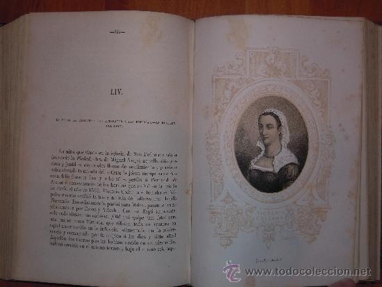 Libros antiguos: Roma art&iacute;stica y literaria. 2 Tomos, 1864. A. Grimaldi. - Foto 11