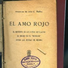Libros antiguos: AVENTURAS DE JOHN C. RAFFLES PROX 1890 8 EJEMPLARES ENCUADERNADOS