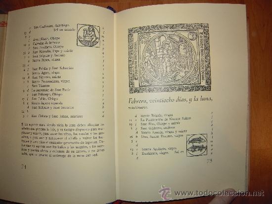 Libros antiguos: Reportorio de los tiempos. Edici&oacute;n numerada. Andres de Li. - Foto 4